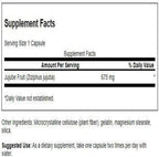 Swanson Jujube Fruit - Suplemento Herbal para la Calma y el Estrés (60 Cápsulas, 675mg)