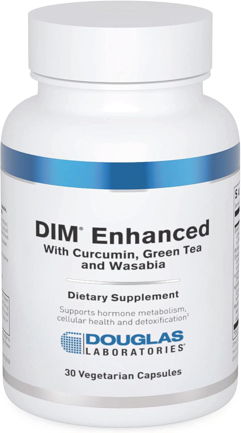 Douglas Laboratories DIM Enhanced - 30 Cápsulas Vegetales