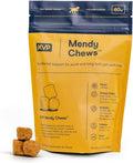 KVP Mendy Chews Multivitamínicos para Perros - Apoyo Articular y Recuperación Muscular - Sabor a Pollo - 60 unidades