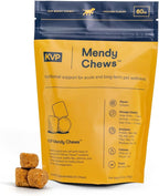 KVP Mendy Chews Multivitamínicos para Perros - Apoyo Articular y Recuperación Muscular - Sabor a Pollo - 60 unidades