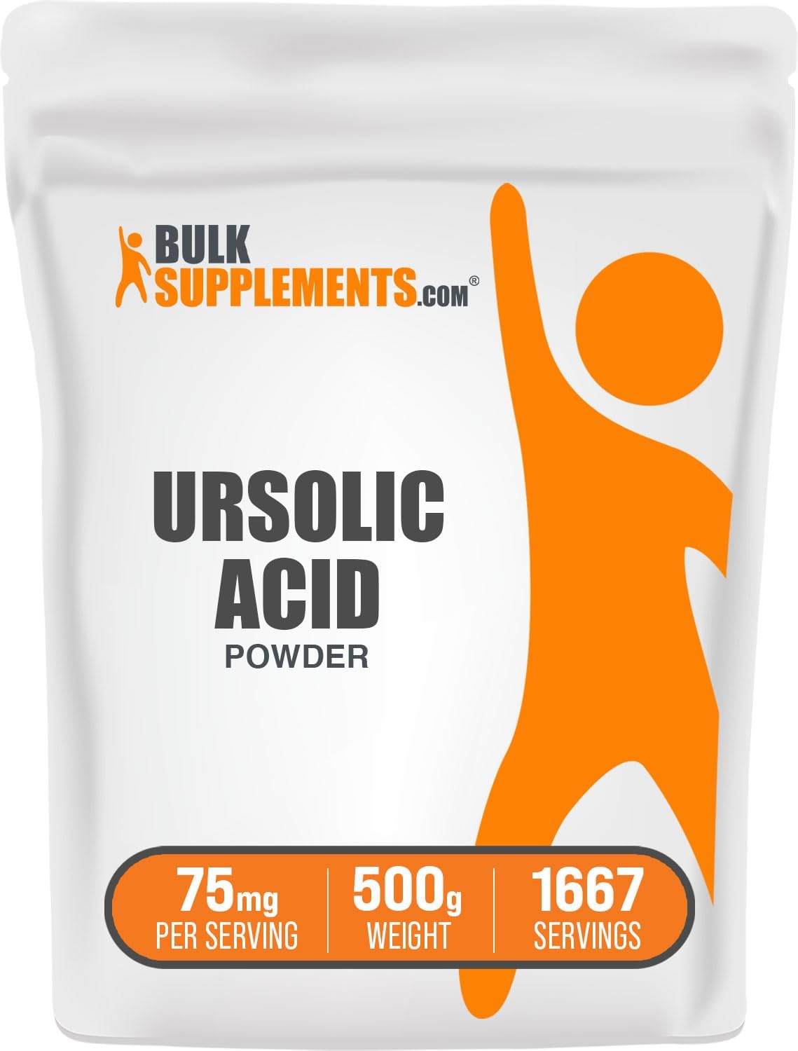 Ácido Ursólico en Polvo 500 g - Extracto de Romero - Vegano y Sin Gluten