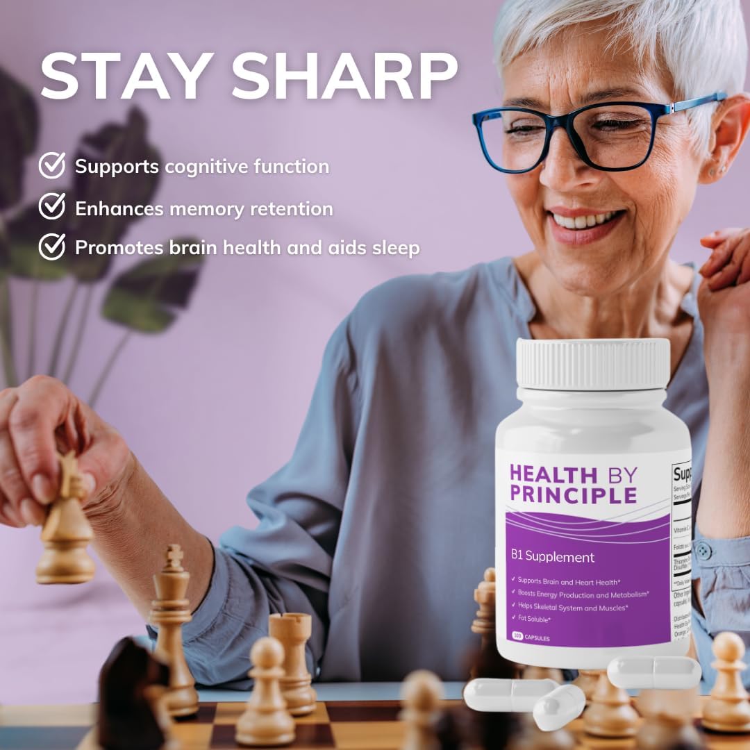 B1 Supplement (TTFD) – Energía, Cognición y Digestión – 100 Cápsulas