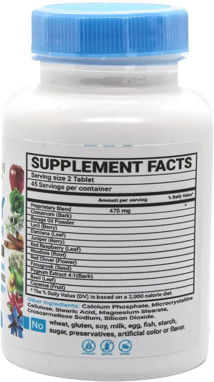 Peter's Choice Kidney Rejuvenator – Damiana: Conocida en la herbolaria por su efecto tonificante y su capacidad – Image 3