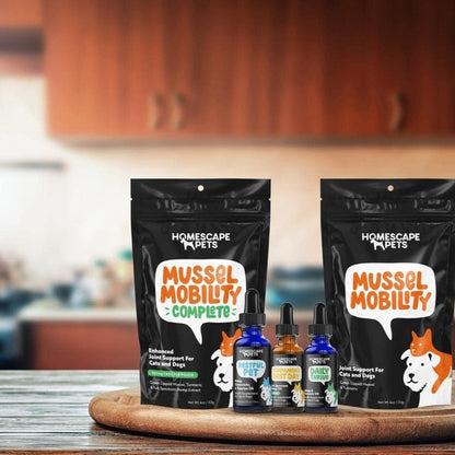 Daily Thrive de Homescape Pets - Aceite de Cáñamo y Cúrcuma para Perros y Gatos – Image 8