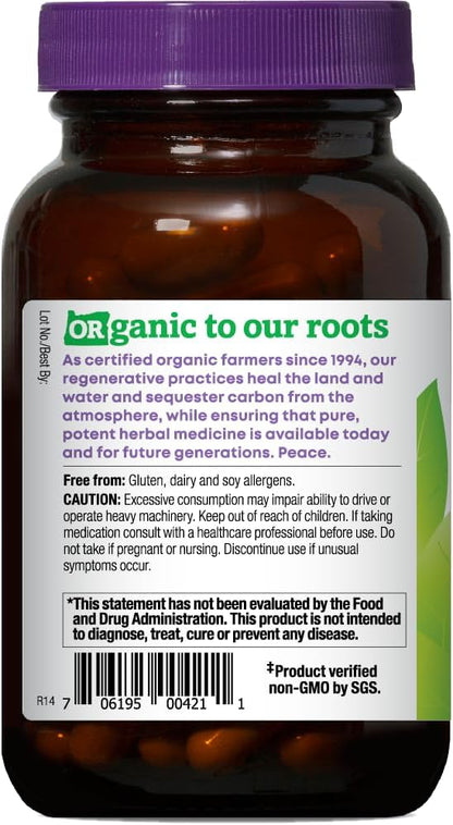 Oregon's Wild Harvest Escutelaria Orgánica – Contribuye al bienestar general como parte de un estilo de vida – Image 3