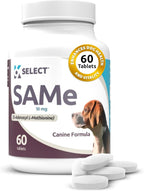 K9 Select SAM-e para Perros – Suplemento Hepático y Articular – 60 Comprimidos