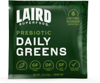 Laird Superfood Prebiótico Daily Greens - 15 sobres de 14 g