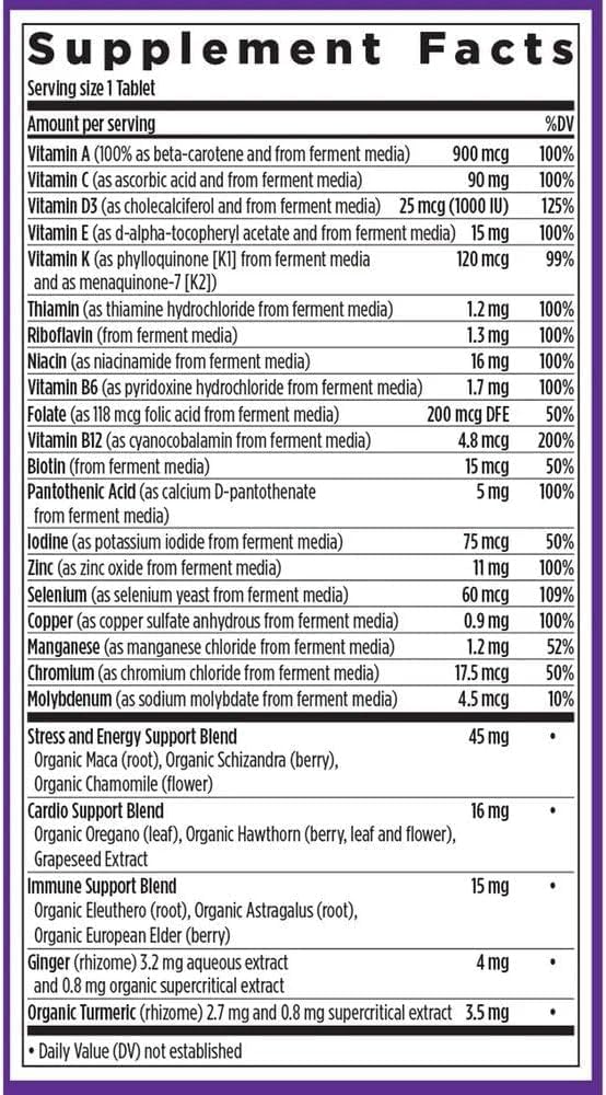 New Chapter, Every Man's One Daily Whole-Food Multivitamin, 30 Count