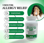 Diphenhydramine 50mg Alivio para la Alergia - 1000 Comprimidos