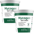 Mycogen Soft Chew para Perros - Mezcla de 8 Especies de Setas para Apoyo Inmunitario - 120 Chews Blandos