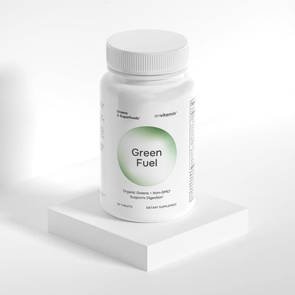envitamin Green Fuel Organic Greens Tablets - Mezcla Orgánica de Frutas y Verduras – Image 2