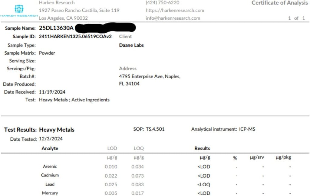 Azul de Metileno USP 20mg Comprimidos - 60 Unidades, Calidad Farmacéutica