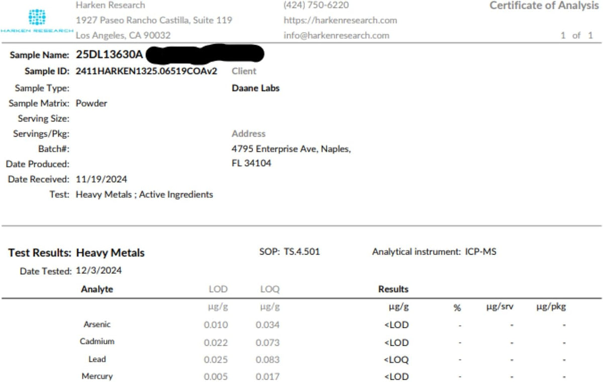 Azul de Metileno USP 20mg Comprimidos - 60 Unidades, Calidad Farmacéutica – Image 7