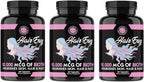 Angry Supplements Hair Envy - Biotina 10.000 mcg + Queratina