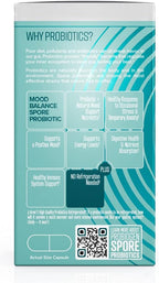 Probiogen Stress & Mood Balance Probiotic with Ashwagandha, 120 capsules