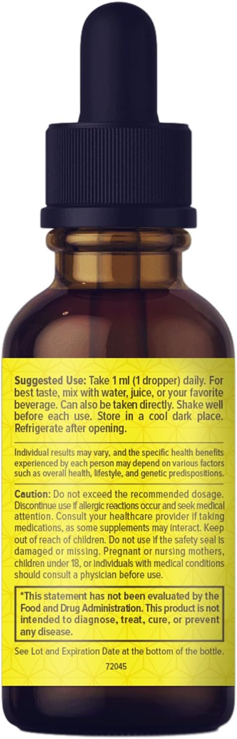 Vitamina D3 K2 Orgánica en Gotas con Aceite MCT y Omega 3 - 5000 UI - 2 Pack