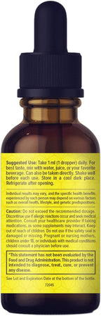 (Pack de 4) Gotas Orgánicas de Vitamina D3 K2 con Aceite MCT y Omega 3 - Líquido Vitamina D3 5000 UI - Suplemento D3 K2 - Sin Rellenos, No GMO, GMP, Piña (4 Fl Oz)
