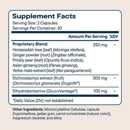 Santo Remedio Berberina, Suplemento – Berberina HCl: un alcaloide natural que apoya el metabolismo de los – Image 6