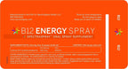 Spectraspray Vitamina B12 Spray - Pack de 3 - 90 Días de Suministro - Vegano, Sin Gluten