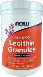 Now Foods L-Metionina 500 mg 100 Cápsulas