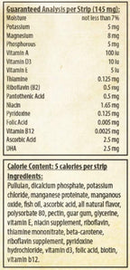 PetStrips Multivitamínico para Cachorros 30 Tiras de Acción Rápida