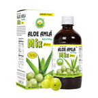 Basic Ayurveda Aloe Vera & Amla Herbal Mix Juice - 960 ml