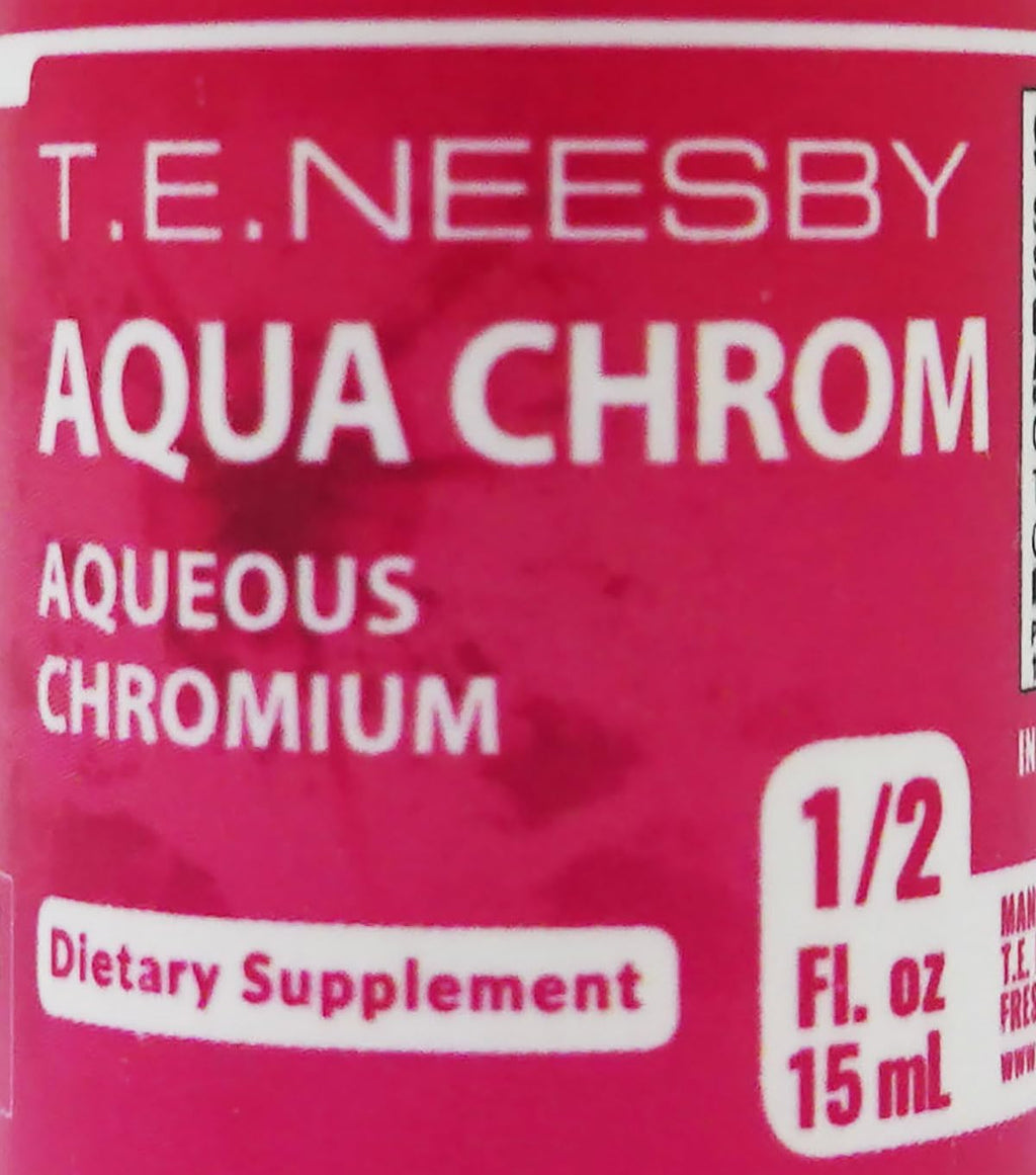 Aqua Chrome 15 ml (1/2 oz)