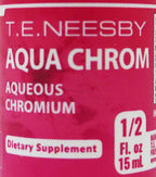 Aqua Chrome 15 ml (1/2 oz)