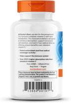 Vitamina C 500mg con Bioflavonoides de Alta Absorción - Doctor's Best