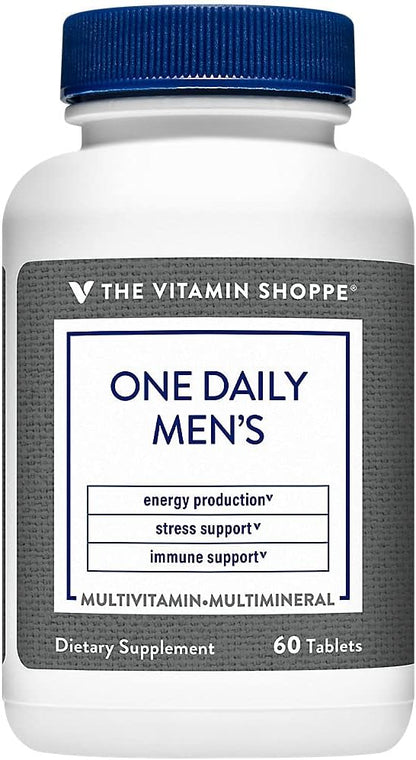 The Vitamin Shoppe One Daily Multivitamínico – Selenio: contribuye a la protección de las células frente al daño – Image 5