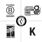 Country Life Vegan D3 + K2 – 5000 UI de Vitamina D3 y 100 mcg de MK-4 y MK-7 | Apoya la Salud Ósea e Inmunitaria | Vegano, Sin Gluten, B-Corp | 60 Cápsulas