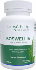 Boswellia Serrata CO2 Extract 500 mg - 240 Cápsulas Veganas (2 Pack)