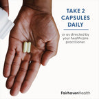 Fairhaven Health MotilityBoost para hombres | Suplemento de fertilidad masculina | 60 cápsulas