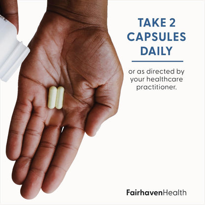 Fairhaven Health MotilityBoost para hombres | Suplemento de fertilidad masculina | 60 cápsulas – Image 3