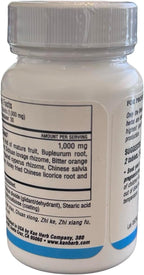 Kan Herbs Bupleurum Soothing Liver Formula 60 comprimidos