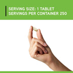 DAVINCI Labs Poten-C - Vitamina C con Minerales y Bioflavonoides - 250 Comprimidos