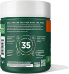 Bulletproof Greens - Polvo Verde Diario con Superalimentos y Nootrópicos, 238 g