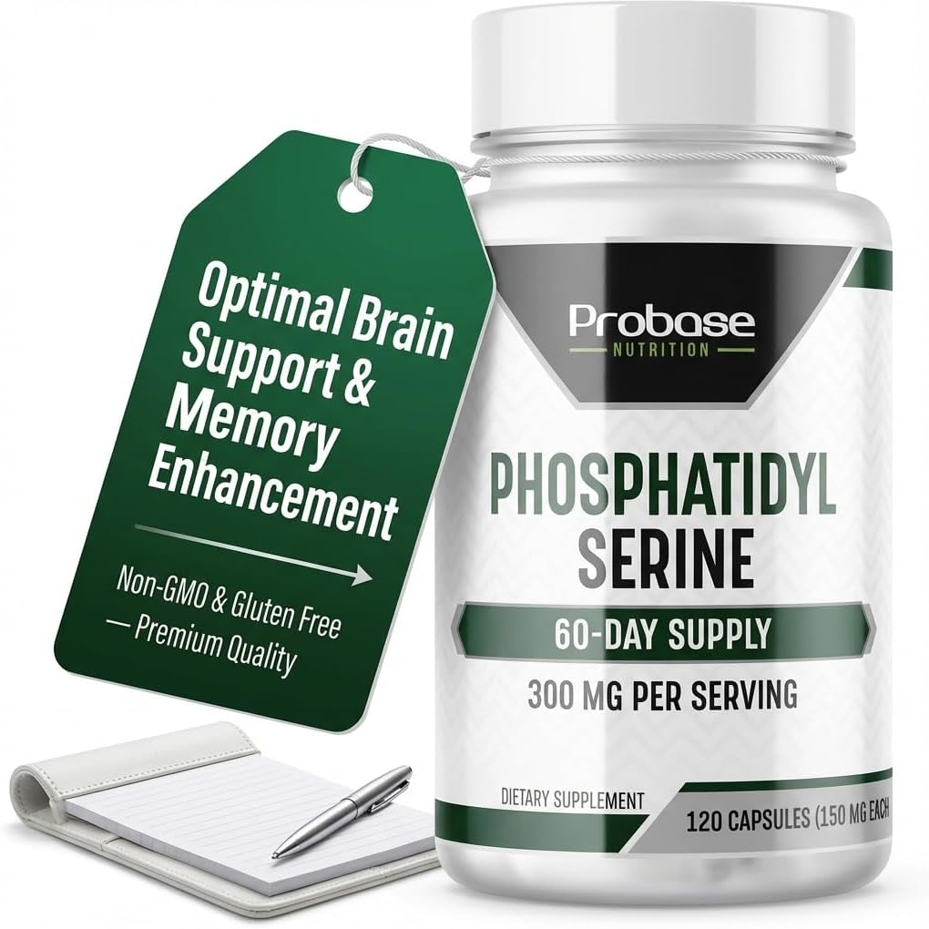 Probase Nutrition Phosphatidylserine 300mg – 120 Cápsulas
