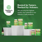 Natures Craft Gotas de Vitamina D3 y K2 para Niños - Suplemento Líquido Orgánico, 2 fl oz