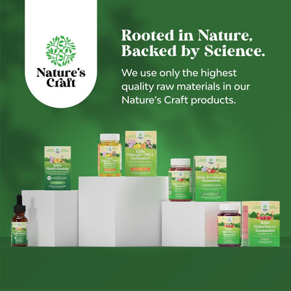 Natures Craft Gotas de Vitamina D3 y K2 para Niños - Suplemento Líquido Orgánico, 2 fl oz – Image 7