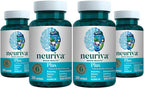 NEURIVA Plus Cápsulas para el Apoyo Cognitivo con Fosfatidilserina y Vitaminas B6 y B12 (60 cápsulas)