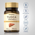Piping Rock TUDCA 550 mg - 70 Cápsulas