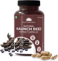SAPTAMVEDA Kaunch Beej Extracto Natural 500mg, 60 Cápsulas Vegetales