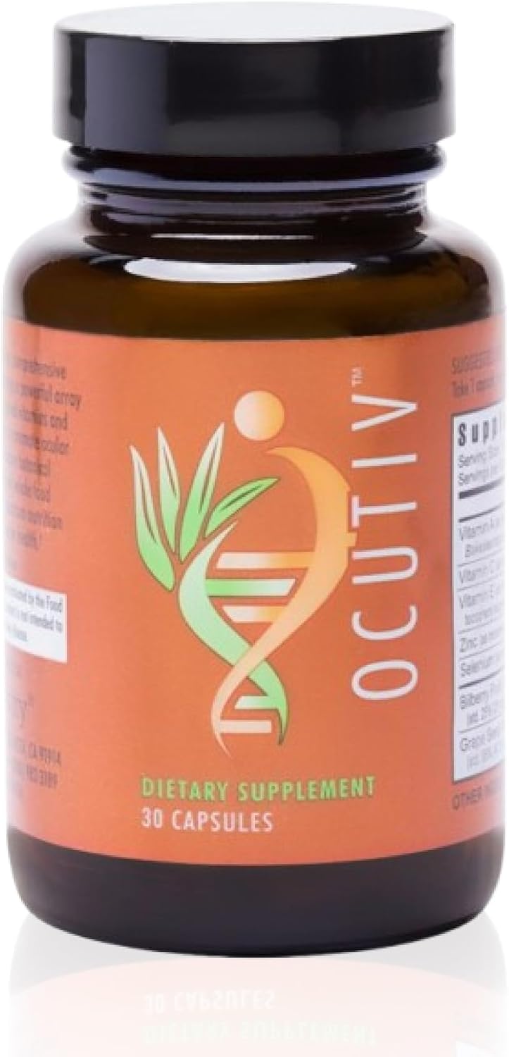 Youngevity Ocutiv Eye Health Supplement - 30 Cápsulas (2 Pack)