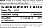 Country Life Vitamina D3 Vegana 5000 UI – 30 Cápsulas Blandas