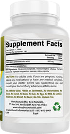 Best Naturals PABA 500 mg 180 Tabletas