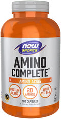 NOW Foods Amino Complete - 360 Cápsulas