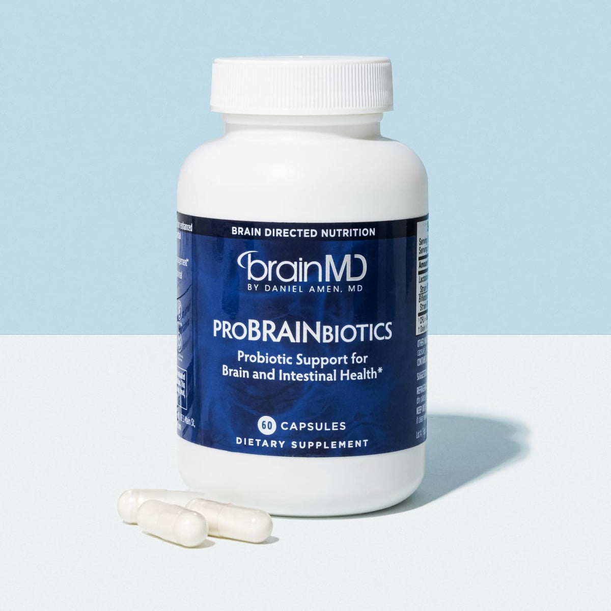 BRAINMD Dr. Amen ProBRAINbiotics - 3 Mil – Lactobacillus helveticus R0052 : Una bacteria láctica que puede ayudar – Image 9