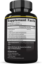 Maasalong Max 1600MG Fórmula Avanzada para la Salud Masculina (2 Paquetes, 120 Cápsulas)