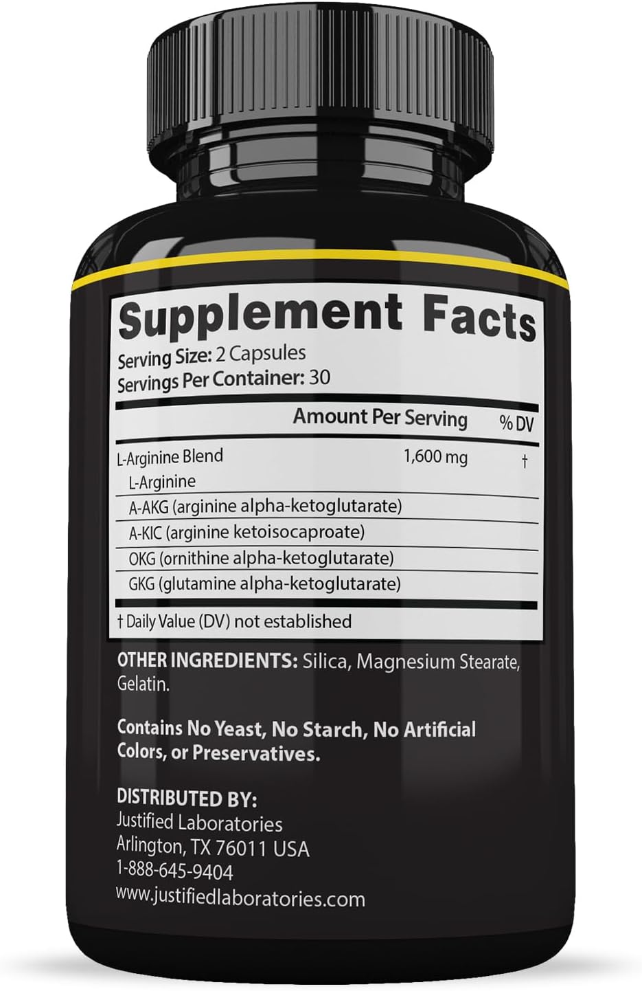 Maasalong Max 1600MG Fórmula Avanzada para la Salud Masculina (2 Paquetes, 120 Cápsulas)